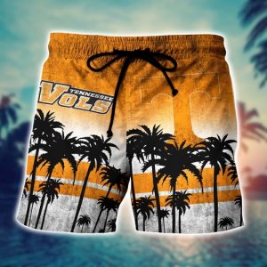 Tennessee Volunteers FC 3D Hawaiian Shirt Shorts - VANDH 737