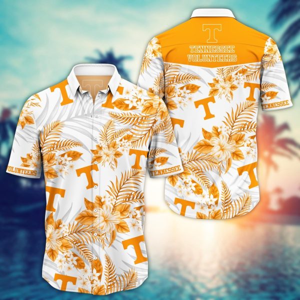 Tennessee Volunteers FC 3D Hawaii Shirt - VANDH 739