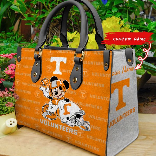Personalized Tennessee Volunteers FC Leather HandBag - VANDH 752