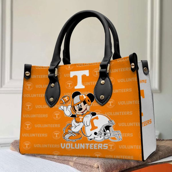 Personalized Tennessee Volunteers FC Leather HandBag - VANDH 752