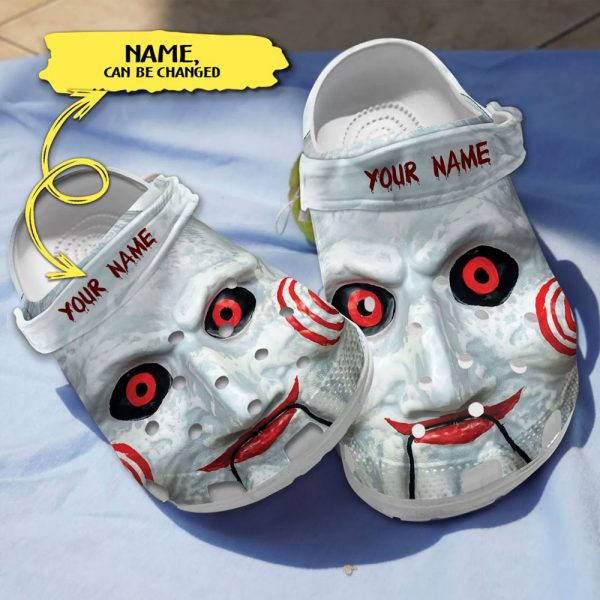Personalized Horror Movies Custom Crocs - VANDH 833