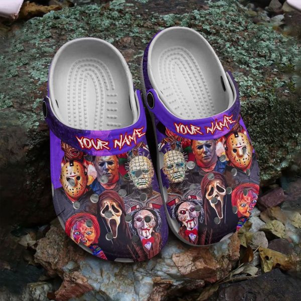 Horror Movies Custom Crocs - VANDH 834