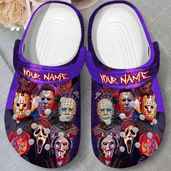Horror Movies Custom Crocs - VANDH 834
