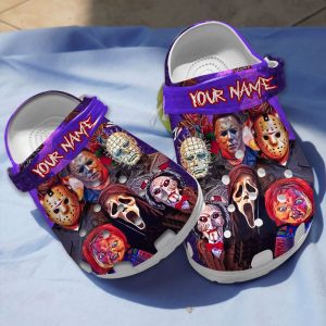 Horror Movies Custom Crocs - VANDH 834