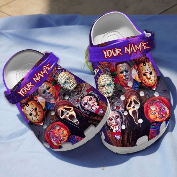 Horror Movies Custom Crocs - VANDH 834