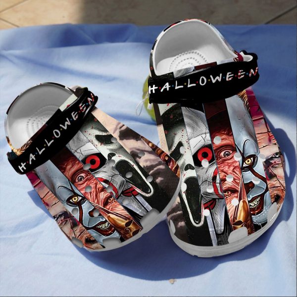 Horror Movies Custom Crocs - VANDH 836
