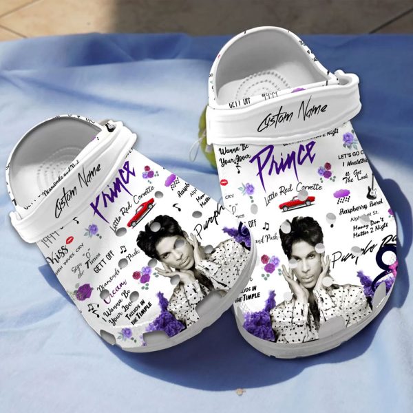 Personalized Prince Custom Crocs - VANDH 839