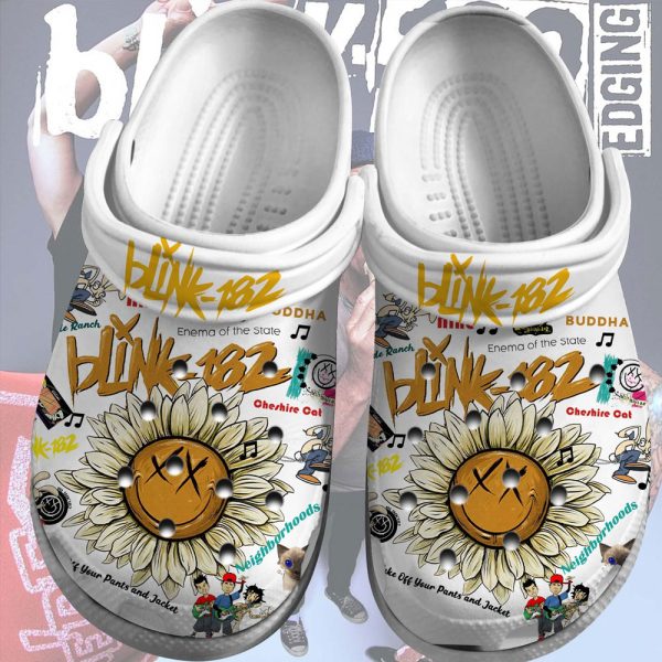 Blink-182 Custom Crocs - VANDH 840