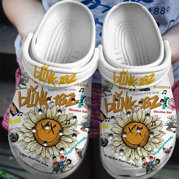 Blink-182 Custom Crocs - VANDH 840
