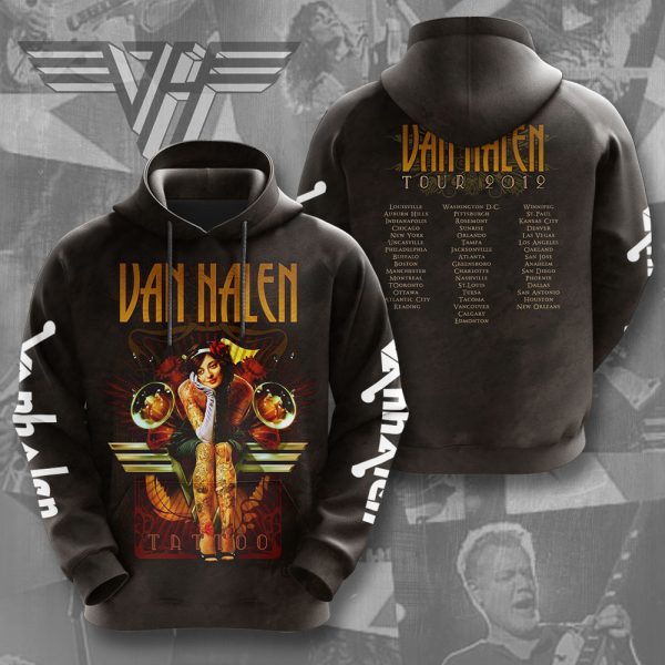 Van Halen 3D Apparel - NGHIAVT 0465