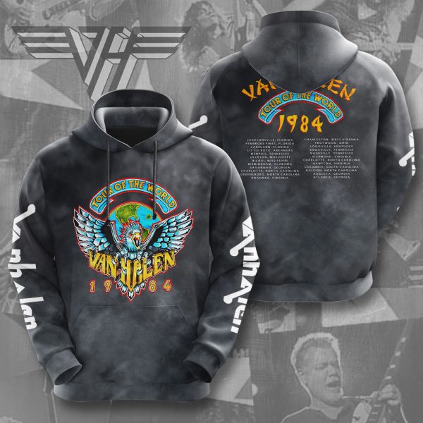 Van Halen 3D Apparel - NGHIAVT 0466