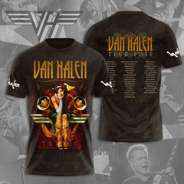 Van Halen 3D Apparel - NGHIAVT 0465