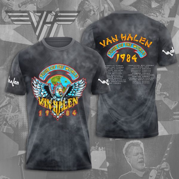 Van Halen 3D Apparel - NGHIAVT 0466