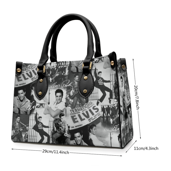 Elvis Presley Leather HandBag - HOATT 1274