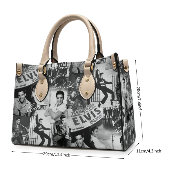 Elvis Presley Leather HandBag - HOATT 1274
