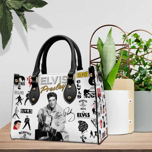 Elvis Presley Leather HandBag - HOATT 1241
