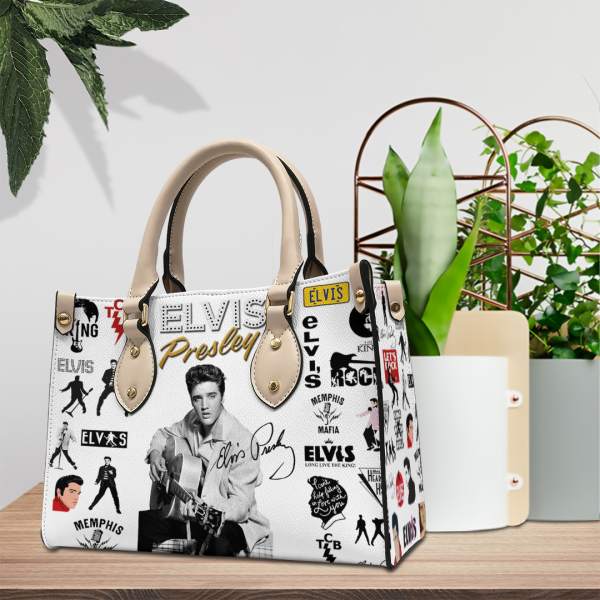Elvis Presley Leather HandBag - HOATT 1241