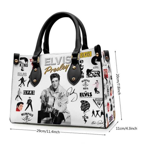 Elvis Presley Leather HandBag - HOATT 1241