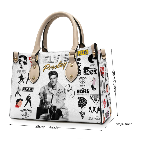 Elvis Presley Leather HandBag - HOATT 1241