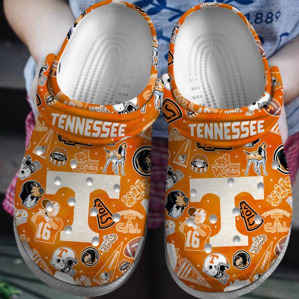 Tennessee Volunteers FC Custom Crocs - VANDH 757