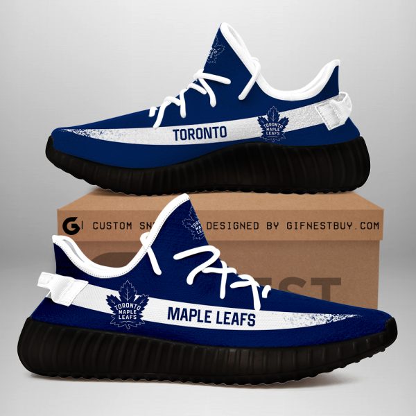 Toronto Maple Leafs Clunky Yeezy Sneaker - TANTN 2385
