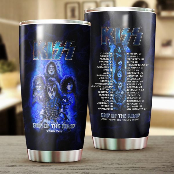 Kiss Band Tumbler Cup - NGHIAVT 0674