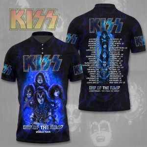 Kiss Band 3D Apparel - NGHIAVT 0674