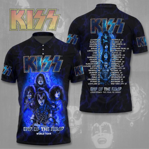 Kiss Band 3D Apparel - NGHIAVT 0674