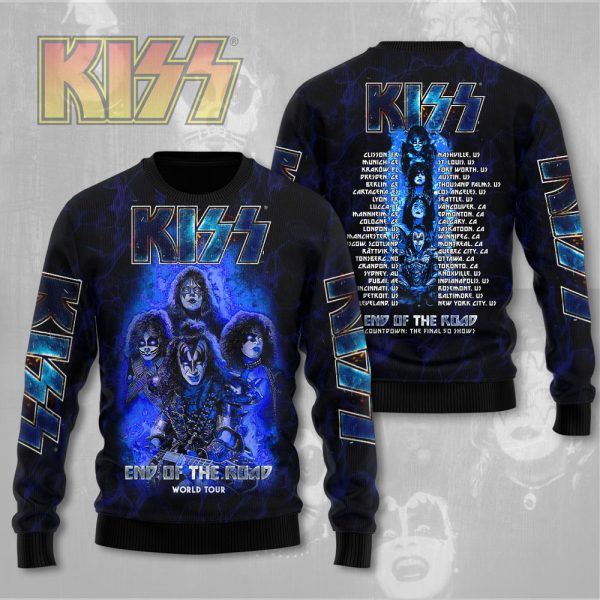 Kiss Band 3D Apparel - NGHIAVT 0674