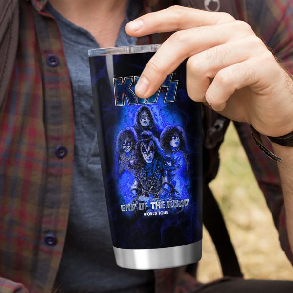Kiss Band Tumbler Cup - NGHIAVT 0674