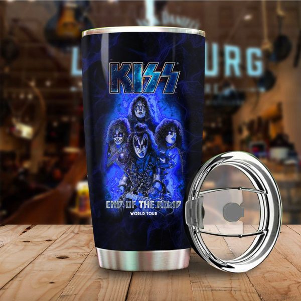 Kiss Band Tumbler Cup - NGHIAVT 0674