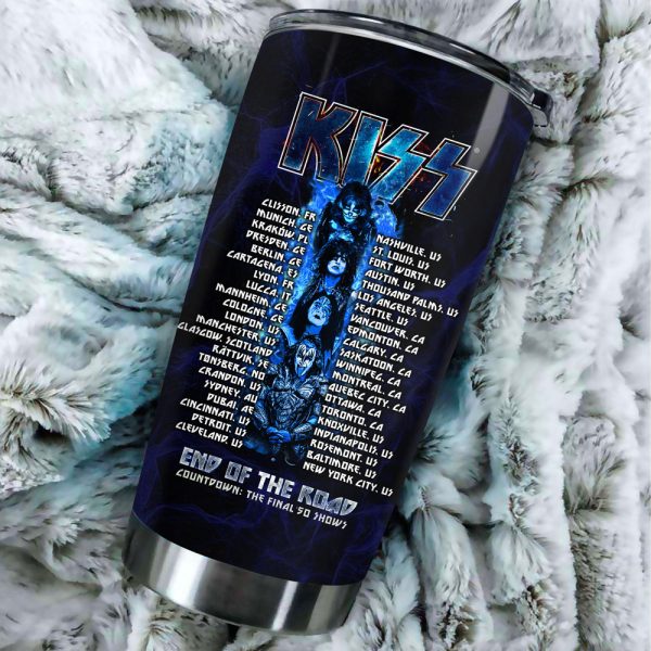 Kiss Band Tumbler Cup - NGHIAVT 0674