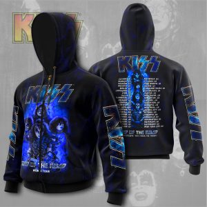 Kiss Band 3D Apparel - NGHIAVT 0674