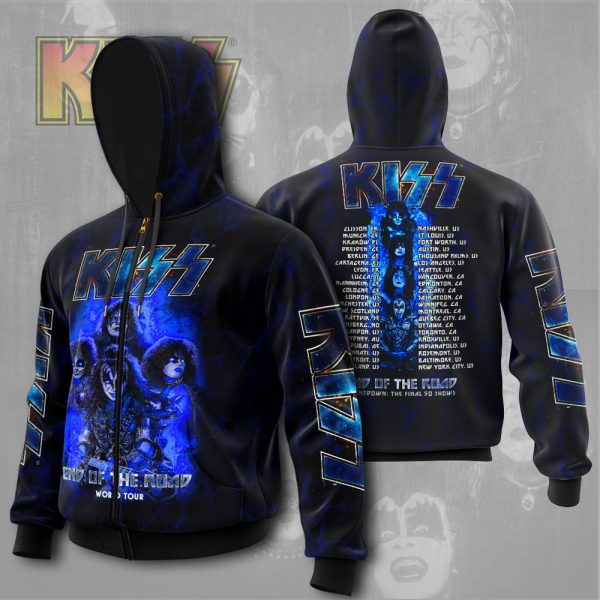 Kiss Band 3D Apparel - NGHIAVT 0674