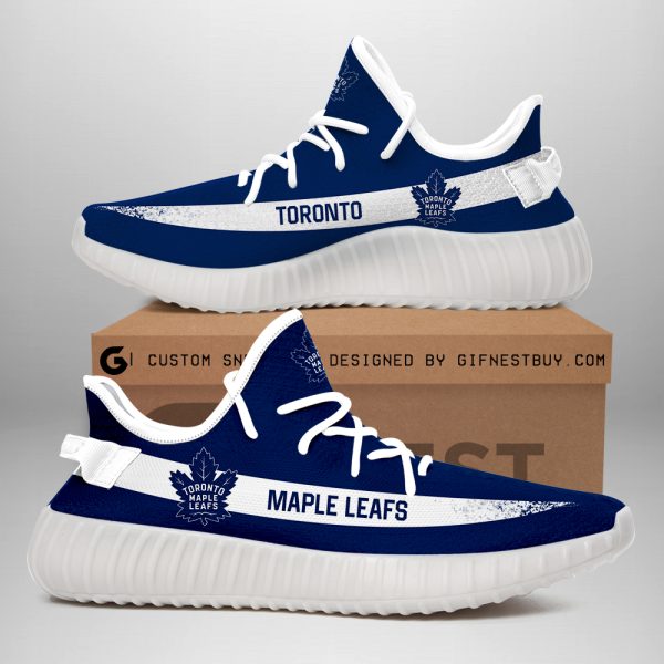 Toronto Maple Leafs Clunky Yeezy Sneaker - TANTN 2385