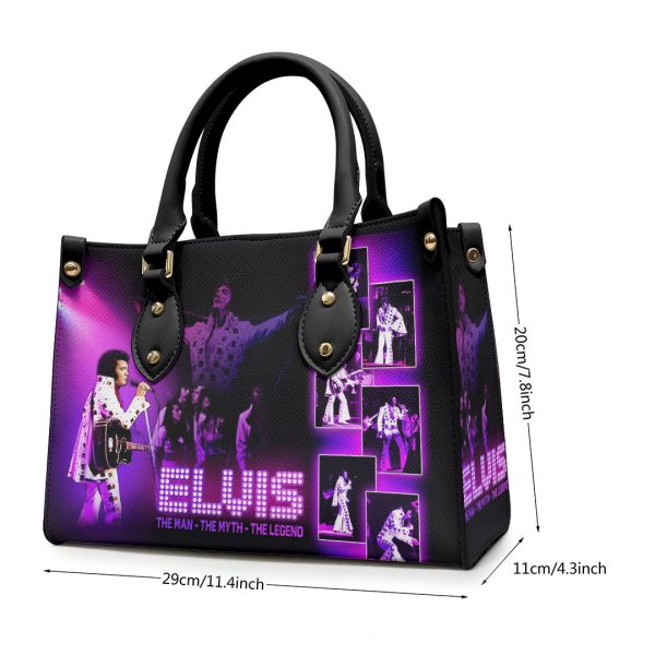 Elvis Presley Leather HandBag - ANHNV 1829