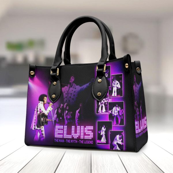 Elvis Presley Leather HandBag - ANHNV 1829