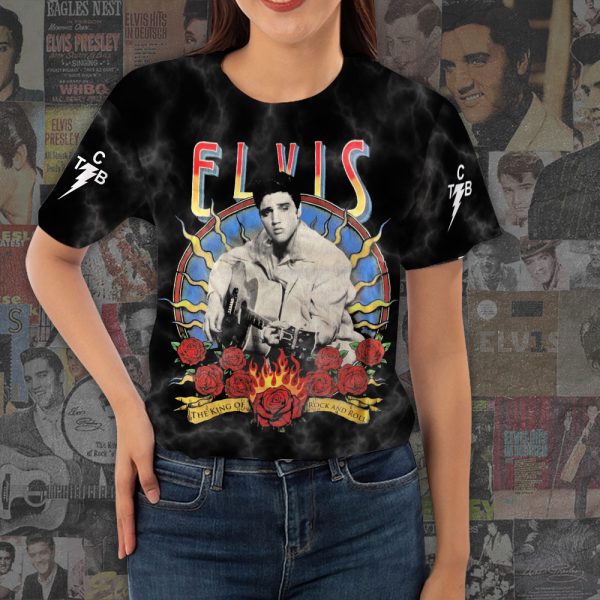 Elvis Presley 3D Apparel - ANHNV 1834