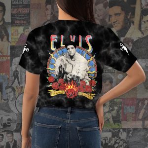 Elvis Presley 3D Apparel - ANHNV 1834