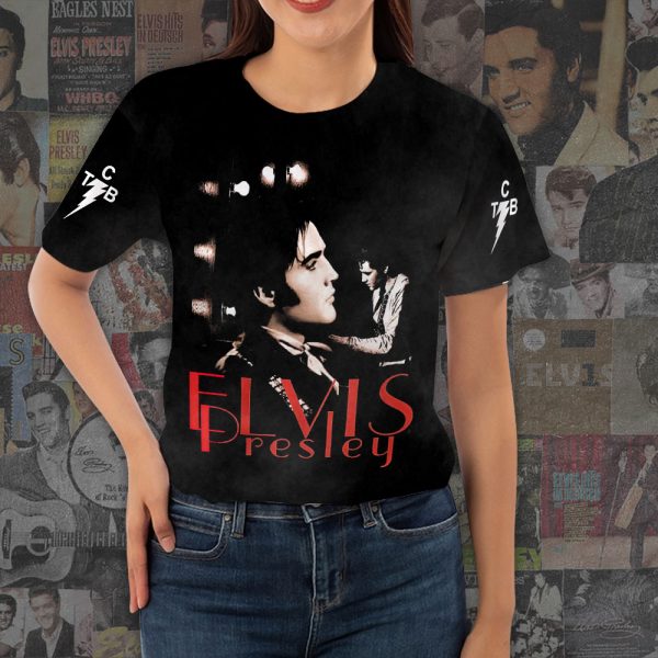 Elvis Presley 3D Apparel - ANHNV 1835