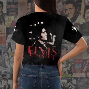 Elvis Presley 3D Apparel - ANHNV 1835