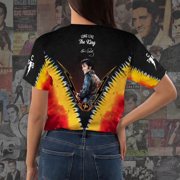 Elvis Presley 3D Apparel - ANHNV 1838