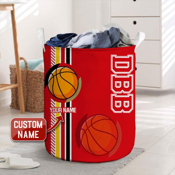 Personalized Germany Men's National Basketball Team Laundry Basket - ANHNV 1854