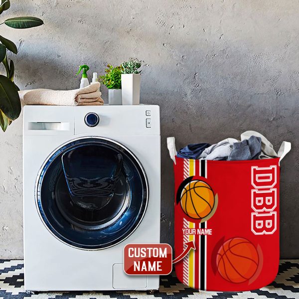 Personalized Germany Men's National Basketball Team Laundry Basket - ANHNV 1854