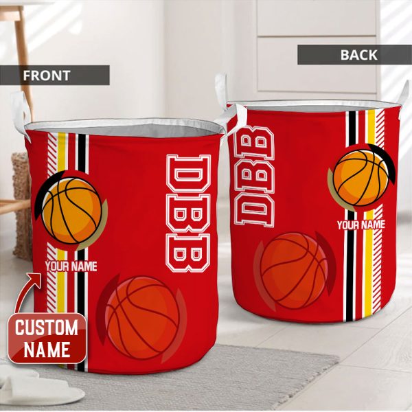 Personalized Germany Men's National Basketball Team Laundry Basket - ANHNV 1854