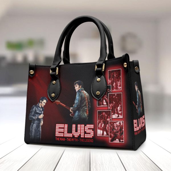 Elvis Presley Leather HandBag - ANHNV 1867