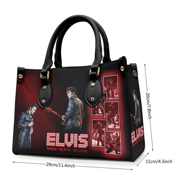 Elvis Presley Leather HandBag - ANHNV 1867