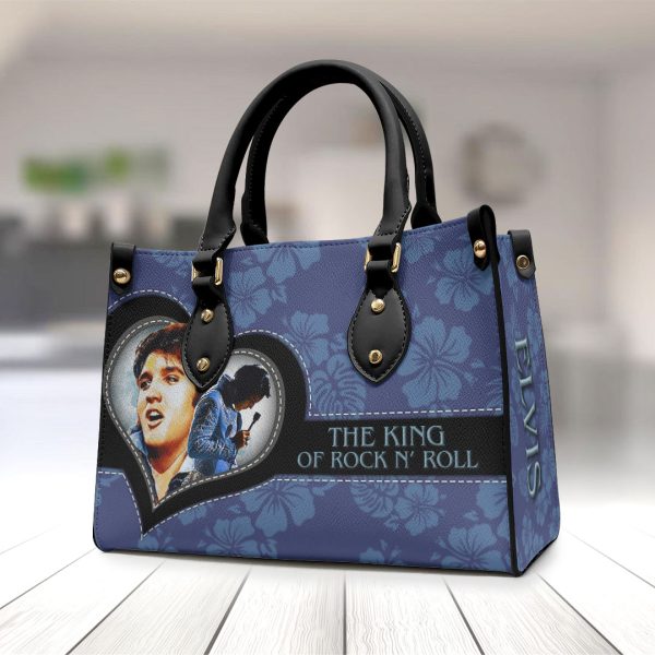 Elvis Presley Leather HandBag - ANHNV 1872