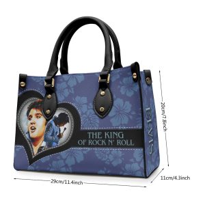 Elvis Presley Leather HandBag - ANHNV 1872