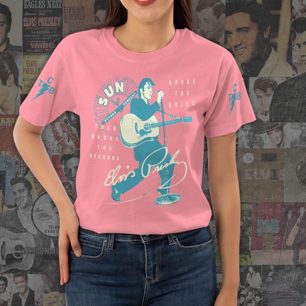 Elvis Presley 3D Apparel - ANHNV 1885